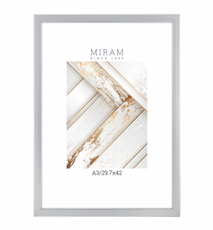 Фоторамка Мирам серебро А3, 29.7 x 42см