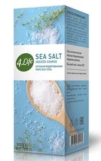 Соль 4Life морская крупная, 500г