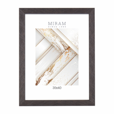 Фоторамка Мирам темно-коричневая, 30 x 40см
