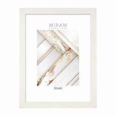 Фоторамка Мирам кремовая, 30 x 40см