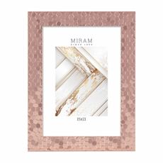 Фоторамка Мирам розовое золото, 15 x 21см
