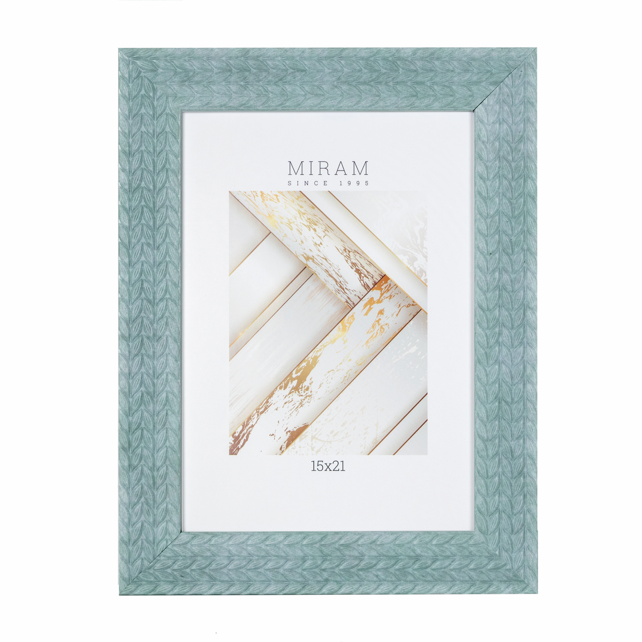 Фоторамка Мирам голубая, 15 x 21см