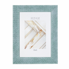 Фоторамка Мирам голубая, 15 x 21см