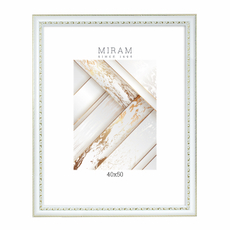 Фоторамка Мирам белая, 40 x 50см