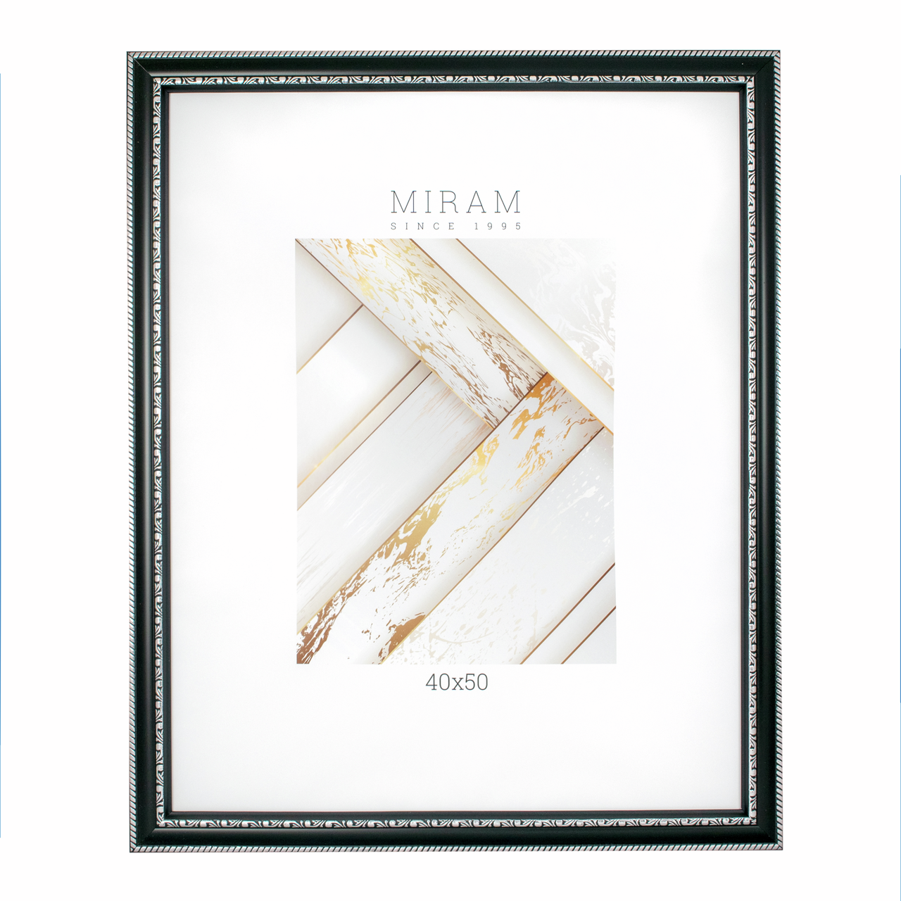 Фоторамка Мирам черная, 40 x 50см