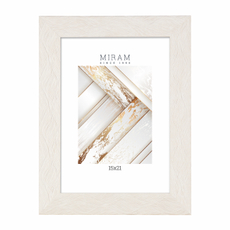 Фоторамка Мирам кремовая, 15 x 21см