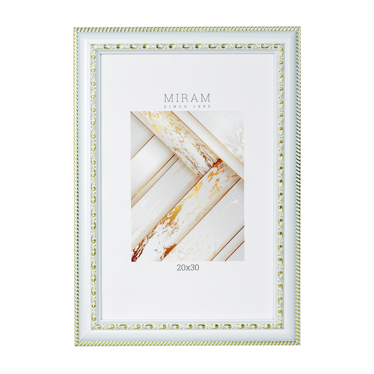 Фоторамка Мирам белая, 20 x 30см