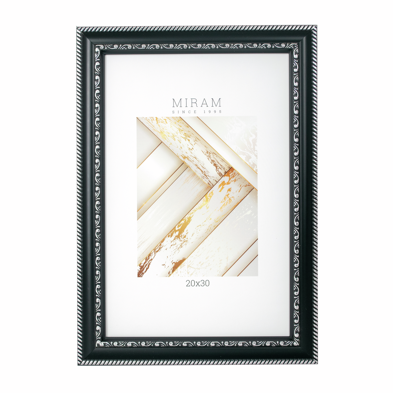 Фоторамка Мирам черная, 20 x 30см
