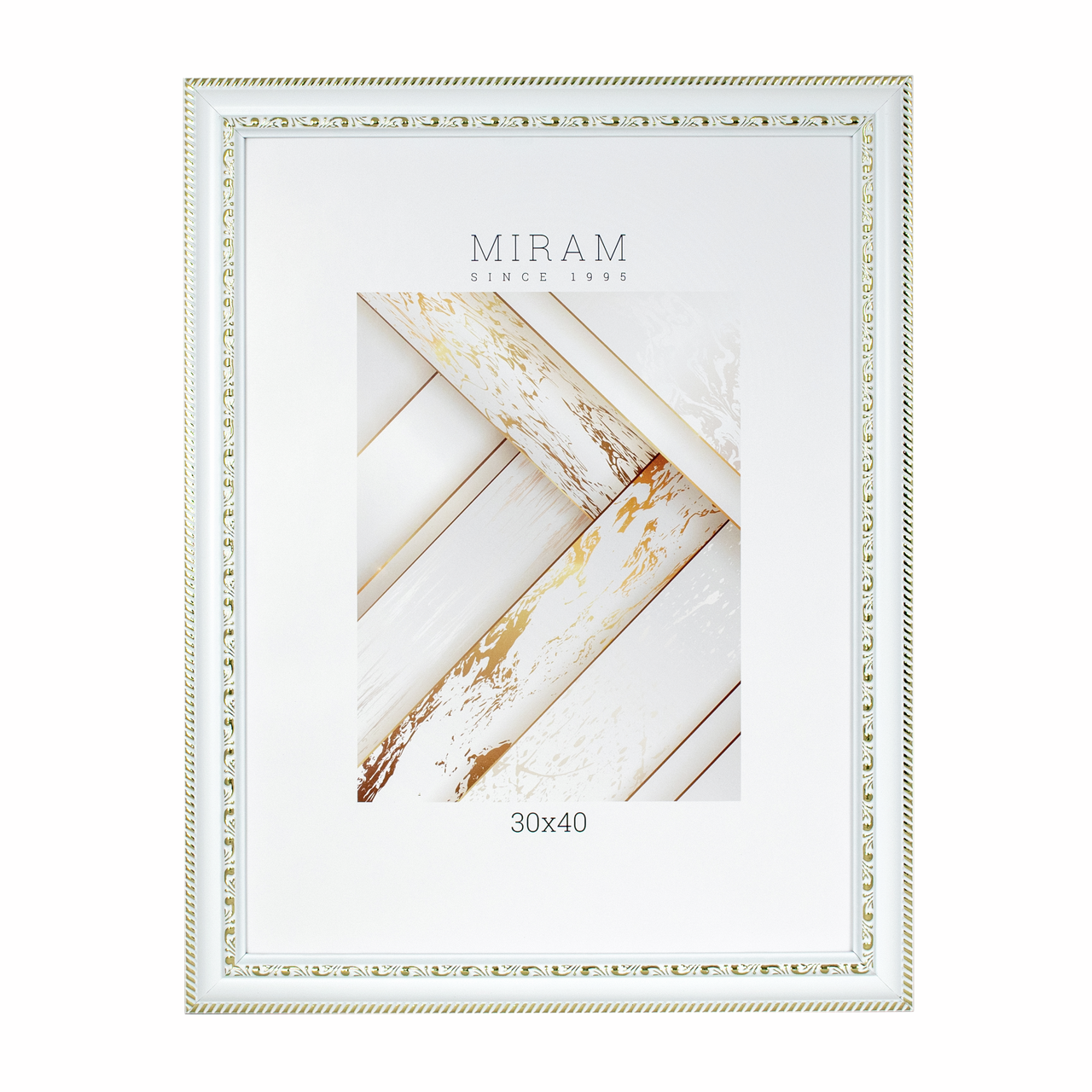 Фоторамка Мирам цвет: белый, 30x40см