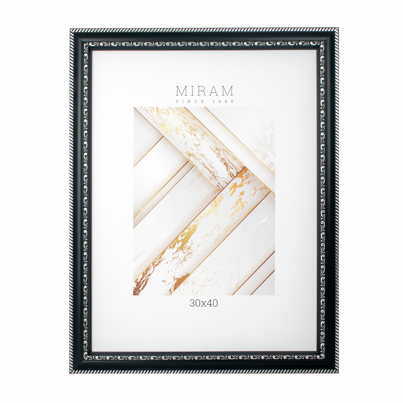 Фоторамка Мирам черная, 30 x 40см