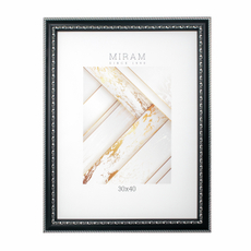 Фоторамка Мирам черная, 30 x 40см