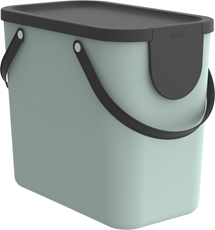 Контейнер для мусора Rotho Albula зеленый 25л, 34 x 24 x 40см