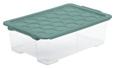 Контейнер для хранения Rotho Evo Safe с крышкой 30л, 18.5 х 39.5 х 59см