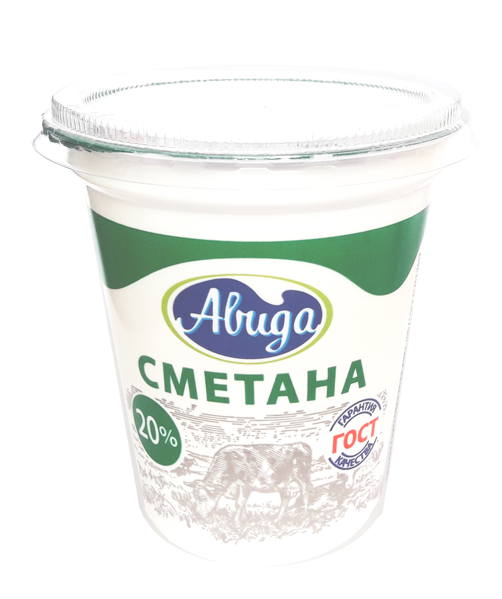 Сметана Авида 20%, 300г
