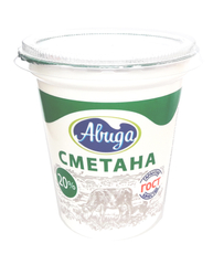 Сметана Авида 20%, 300г