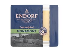 Сыр Endorf Monamont твердый 6 месяцев созревания 50%, 200г