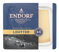 Сыр Эндорф Loutter полутвердый 45%, 200г