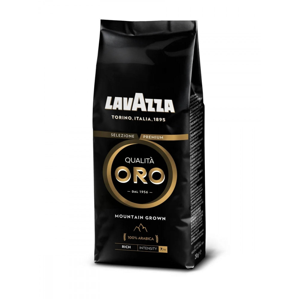 Кофе зерновой Lavazza Oro Mountain Grown, 250г купить с доставкой на ...
