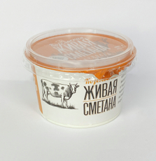 Сметана Козельское молоко Козельская 25%, 180г