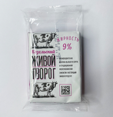 Творог Козельское молоко 9%, 180г