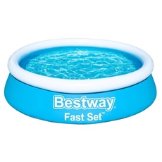 Бассейн круглый Bestway Fast Set, 305 х 66см