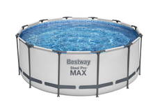 Бассейн каркасный Bestway Steel Pro Max 56420, 366 х 122см