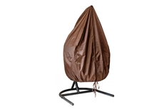 Чехол-укрытие для подвесного кресла Greengard коричневый, 160 х 120 х 120см