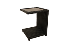Стол для шезлонга Greengard прямоугольный искусственный ротанг сталь, 35 x 35 x 45см