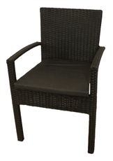 Стул Greengard Ника искусственный ротанг, 65 x 95 x 58см