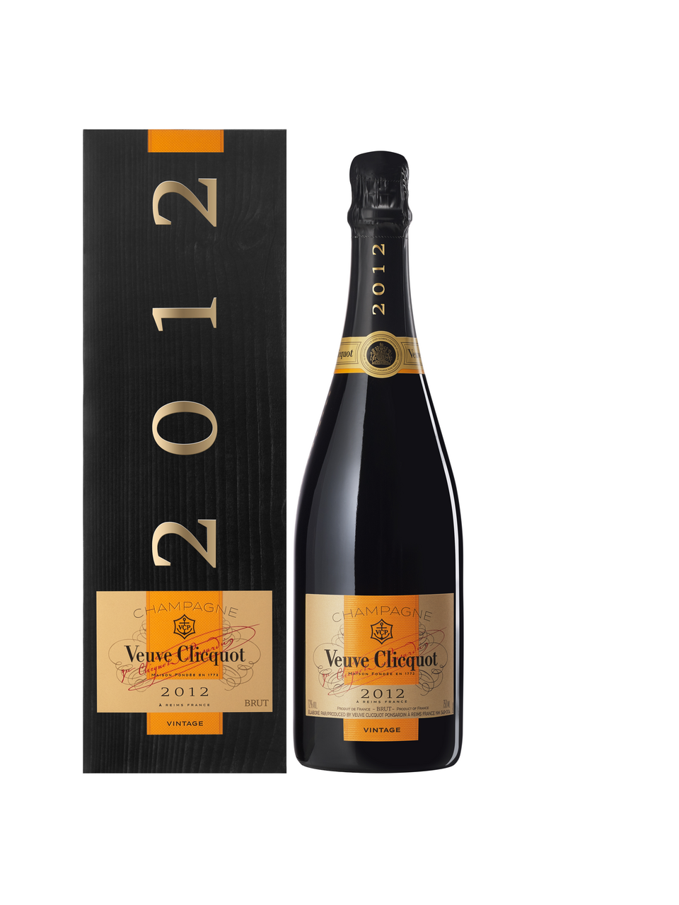 Шампанское Veuve Clicquot Vintage Champagne белое брют в подарочной ...