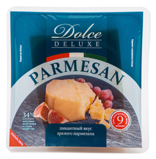 Сыр Dolce Granto Deluxe Пармезан твердый 34%, 200г