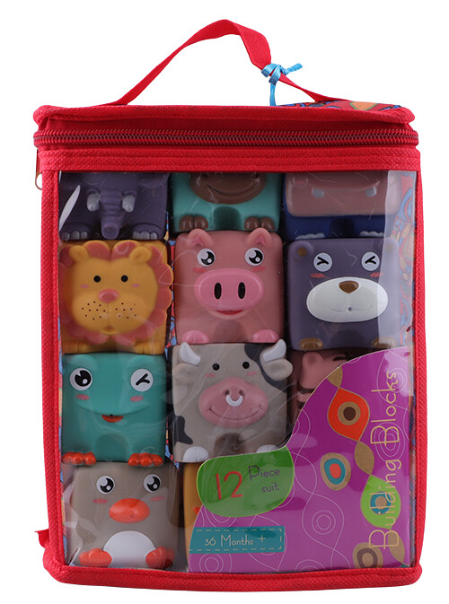 Кубики развивающие Valori животные