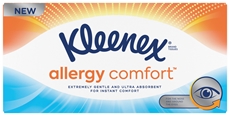 Салфетки бумажные Kleenex Allergy Comfort, 56 листов