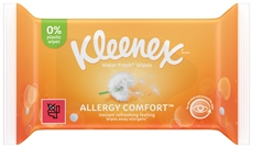 Салфетки влажные Kleenex Allergy Comfort, 40 листов
