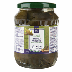 METRO Chef Огурцы соленые, 680г