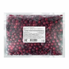 Клюква садовая быстрозамороженная, 1кг