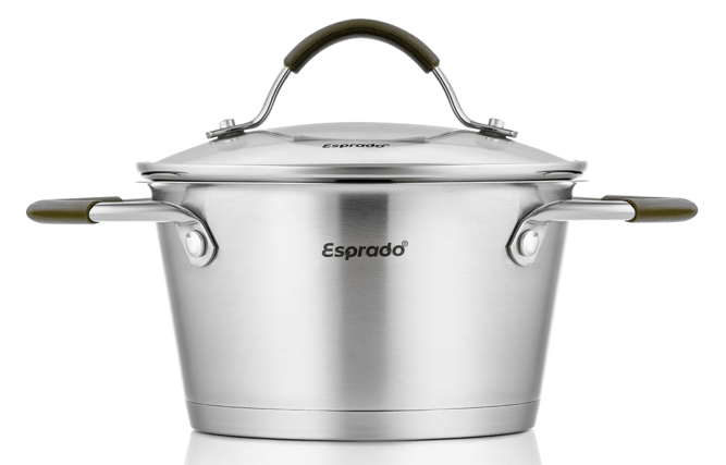 Кастрюля с крышкой Esprado Olivera 2.2л, 18см
