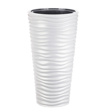 Кашпо со вставкой Idea Дюна пластиковое в ассортименте 42л, 63 х 34 х 34см