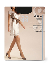 Колготки Sisi Miss 20 den Nero, размер 2
