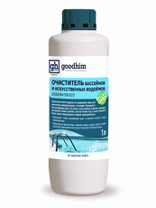 Очиститель бассейнов и искусственных водоемов Goodhim 1л