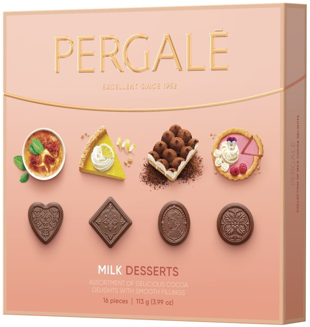 Набор конфет Pergale изысканный десерт, 113г