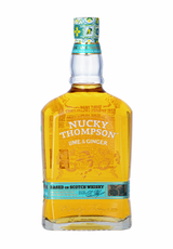 Настойка на основе виски Nucky Thompson Лайм-имбирь полусладкая, 0.7л