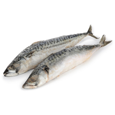 Скумбрия неразделанная замороженная, ~5кг