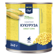 METRO Chef Кукуруза Сахарная, 340г