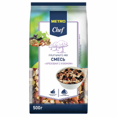 METRO Chef Смесь ореховая с изюмом, 500г