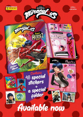 Альбом для наклеек ТДС Panini Леди Баг и Супер-кот