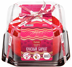 Торт Farshe Красный бархат, 800г