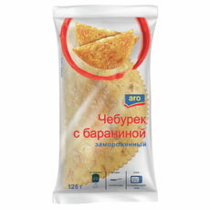 aro Чебурек с бараниной замороженный (125г x 6шт), 750г