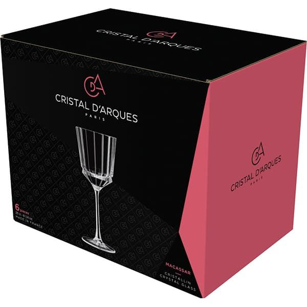 Изображение товара Набор бокалов для белого вина Cristal d'Arques Macassar, 250мл х 6шт