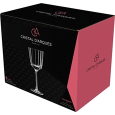 Набор бокалов для белого вина Cristal d'Arques Macassar, 250мл х 6шт